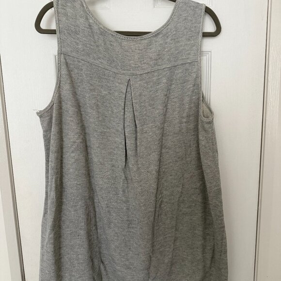 Max Studio Gray Shift Style Mini Dress - Picture 3 of 3